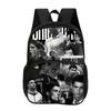 Children Rucksack Carry Bags Pencil Carrier M-Mbappe 3Pcs set with Front Pocket Backpack Football Star Rucksack