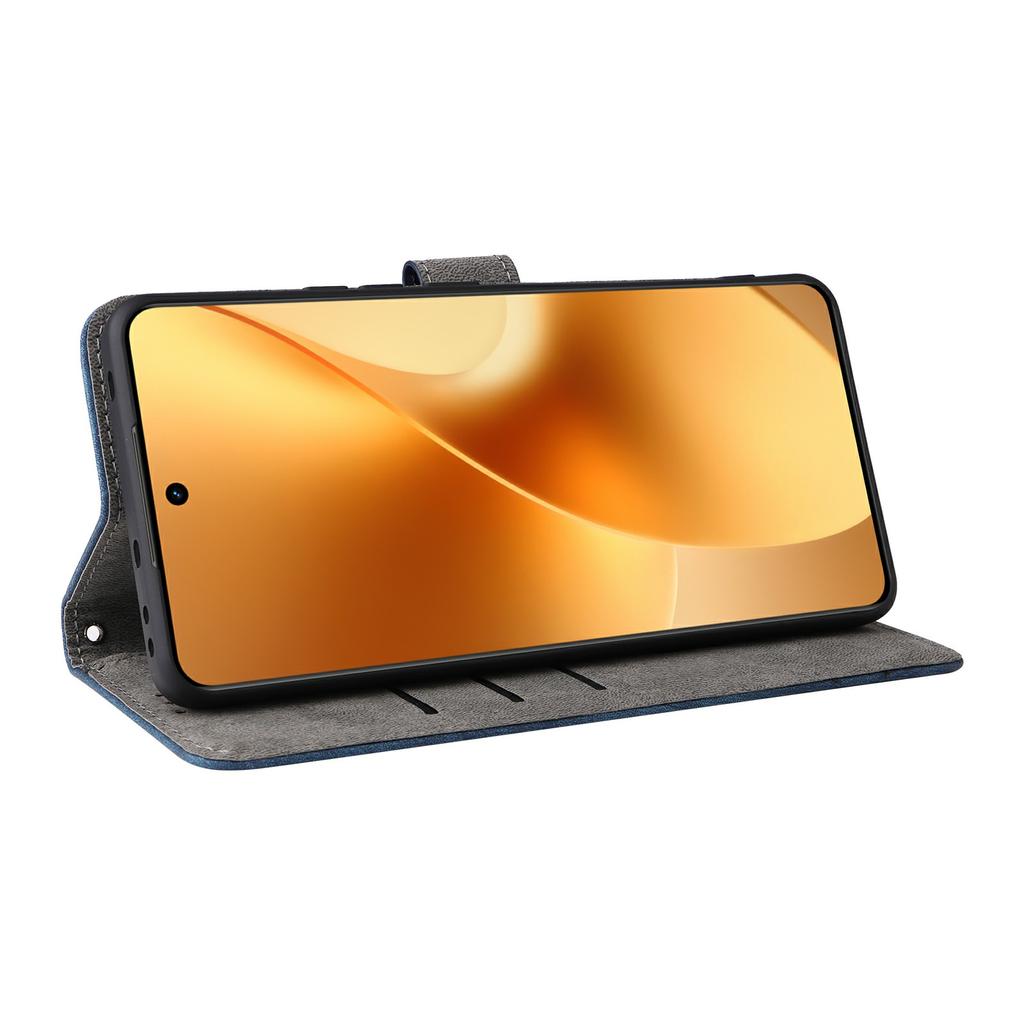 Для Realme 15 Pro 5G/15 5G Чехол Кошелек с RFID-защитой Кожаный Чехол для Телефона Подставка с Ремешком