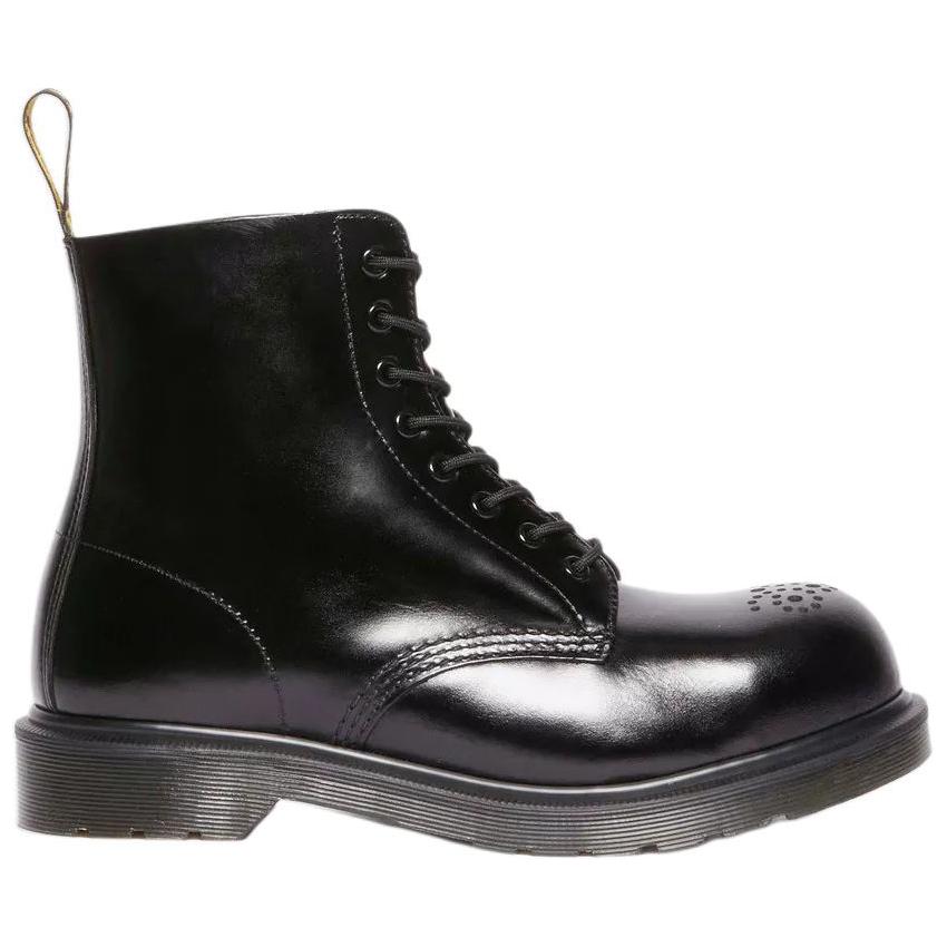 Мужские кроссовки DR.MARTENS Dr. Dr. Martens 1460 Кожаные Ботинки с Металлическим Носком 'Черные'