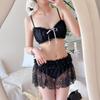 Женский сексуальный кружевной купальник бикини в корейском стиле