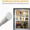 4 Pack 15.75 to 27.56 in Adjustable Refrigerator Bars Extendable Double Fridge Bars  RV