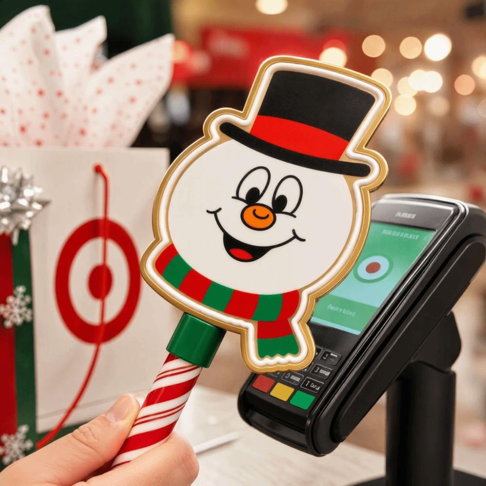 Lightweight 3D Printed Wand Tap To Pay Portable Payment Magic Wand Holiday Party