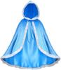 LONTG Hooded Princess Long Perfect for Christmas and Perfect for Boys and Kids' Cape, Costume, Cape, Poncho, Cosplay, Performances, Halloween,