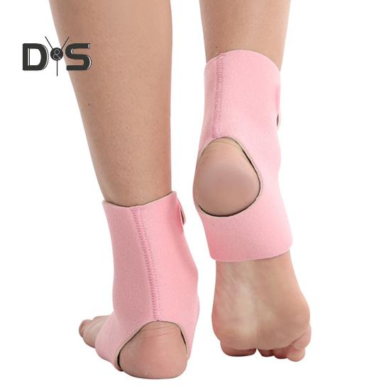 Бандаж на лодыжку для занятий спортом на открытом воздухе, поддержка лодыжки, регулируемый неопреновый рукав, эластичная компрессионная обертка для фитнеса