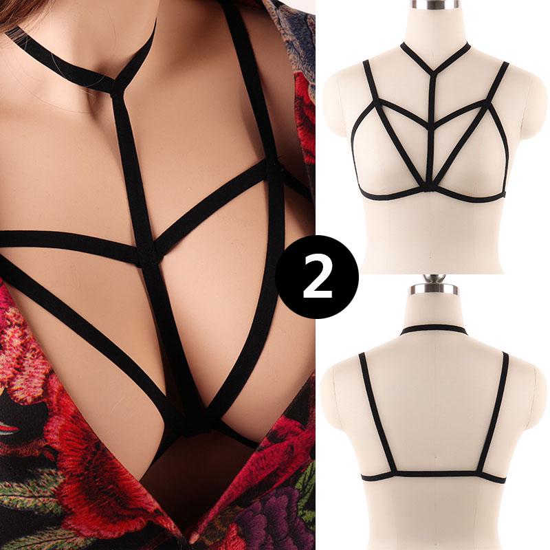 Грудь Бондаж Сексуальные Дамы Подтяжки Готический Бюстгальтер Подвязки Женское Белье 1PC Бюстгальтер с Подвязками Эротический Высокое Качество Популярный