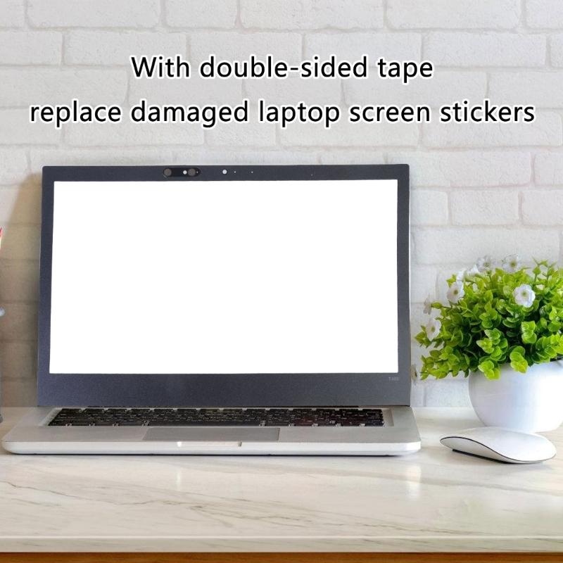 Laptop LCD Bezel Frame Surround Screen Front Shell Sheet Sticker Cover Sheet Replacement for T480 Computer Accessories