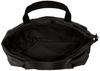 Lightweight tote Black [Sofia Valentino] 3-layer bag, 1802-4876,