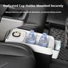 For Chery ICAUR V23 2025 2026 Cup Holder Storage Silicone Pad Central Control Sundries Organizer Non Slip Mat