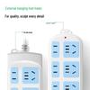 BULL GN-102 6-Position Self-Wiring Power Strip CN plug (adapter included)
