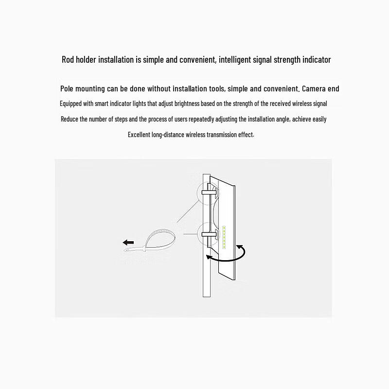 TP-LINK 5km Gigabit Wireless Bridge CN plug (adapter included)