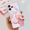 For Xiaomi Redmi 12 12c 4G Case Fashion Flower Dinosaur Soft Phone Cases For Xiaomi Redmi Note 12 Pro 4G Note 12 12s 4G Bumper