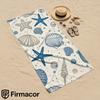 Seashell Cartoon Anime Beach Towel Microfiber Quick Dry Super Absorbent Soft Bath Towel for Kids Adults Travel