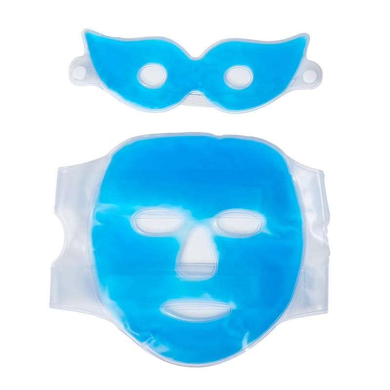 Ice Pack Cooling Face Mask Pain Headache Relief Gel Pillow Relaxing