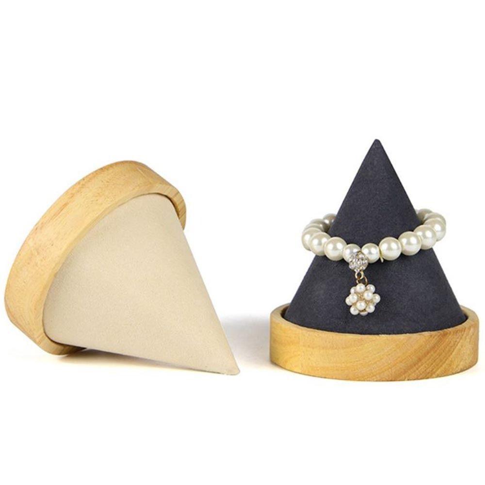 Movable Cone Shape Practical Tools Watch Holder Jewelry Display Stand Bracelet Display Stand