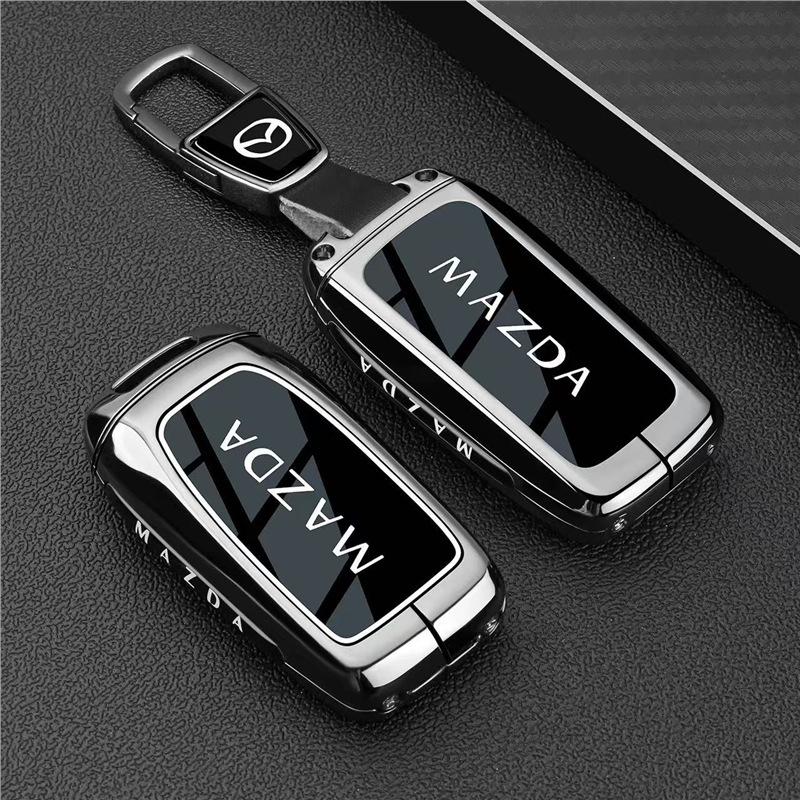 Compatible Key Case for 2026 Mazda EZ60/Max/Pro Models - Car Bag Buckle Shell