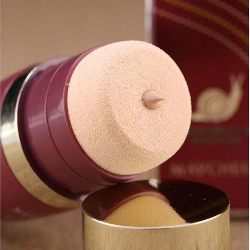 Woman Makeup Snail Essence Multi Effect BB Cream Foundation Oil-control Base Face Liquid Foundation Cream