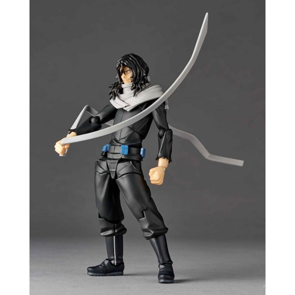 Kaiyodo Revoltech Amazing Yamaguchi My Hero Academia Shouta Aizawa Рост примерно. 160 мм немасштабная окрашенная подвижная фигурка из ПВХ и АБС