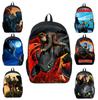 Versatile How To Train Your Dragon School Bag For Men With Classic Appeal