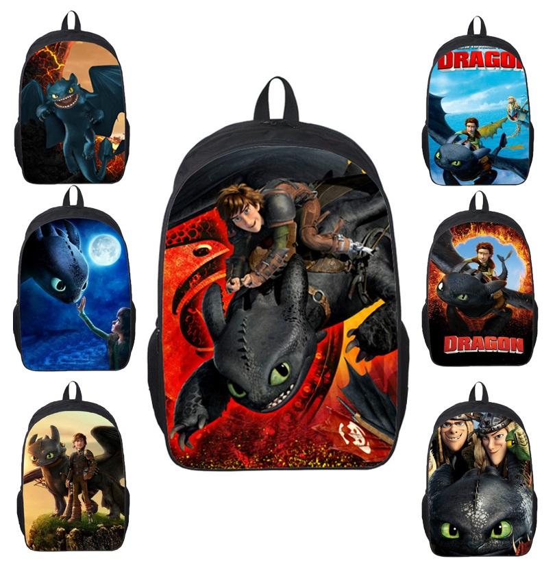Versatile How To Train Your Dragon School Bag For Men With Classic Appeal