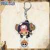 One Piece Акриловый брелок Луффи - Чоппер, Зоро, Аниме/Манга, 2D акриловый брелок/мультяшный брелок в подарок