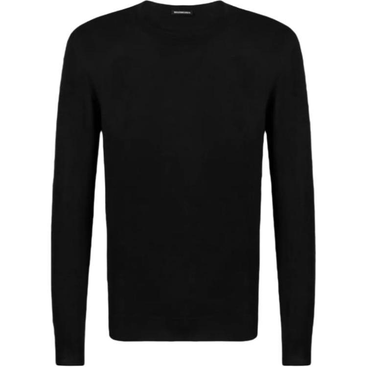Balenciaga Трикотаж Мужской Черный 583117T14396076