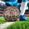 Hungary Football Printed Size 5 Soccer Ball Wear Resistant Standard Adult Training Football Fan Gift for Indoor Outdoor Match Sports