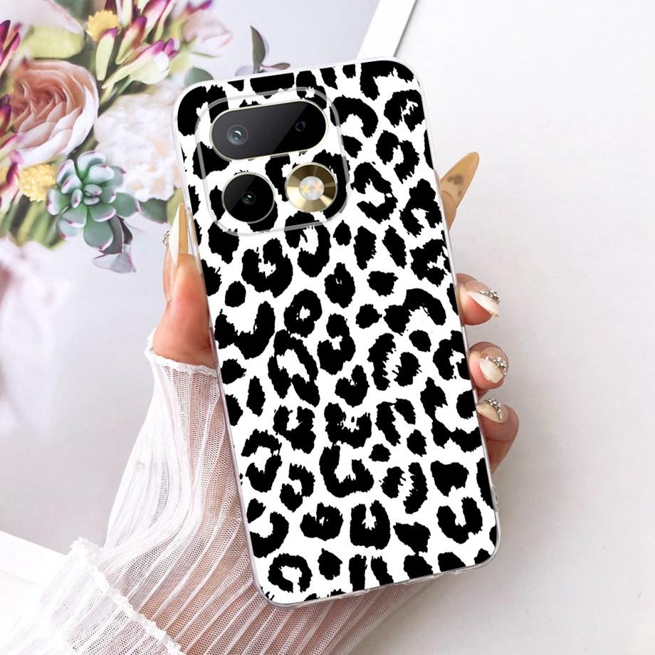For Realme 16 Pro Pro+ Phone Case Soft Clear Silicone Cover Butterfly Dragon Cat Floral Painting Bumper RMX5121 RMX5131  Fundas
