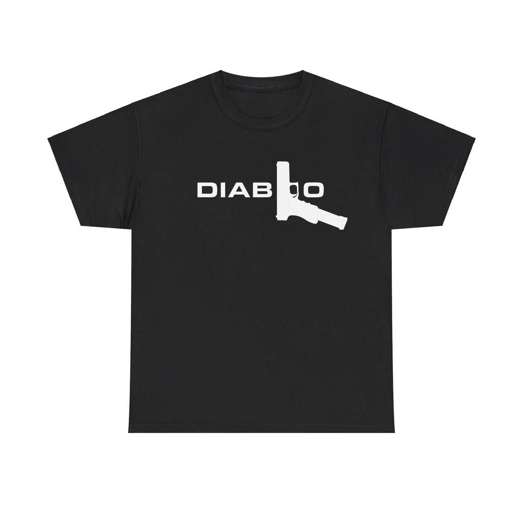 Glokk40spaz Lazerdim700 Diablo Gun Tees T-Shirts Album Tour Merch - All Sizes