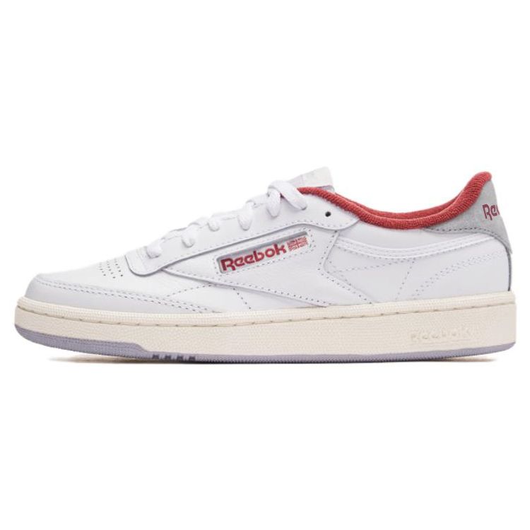 Reebok Женские кроссовки Club C 85 White Sedona Rose Холодно-серые 100033087