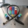 Комплект полировальных головок M14 с опорной тарелкой Компактный для мастерских, домашних проектов
