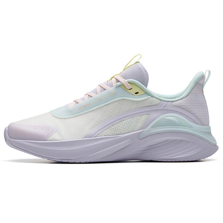Anta Running Collection Low top Running Shoes Women's White Purple Blue 122235565-4