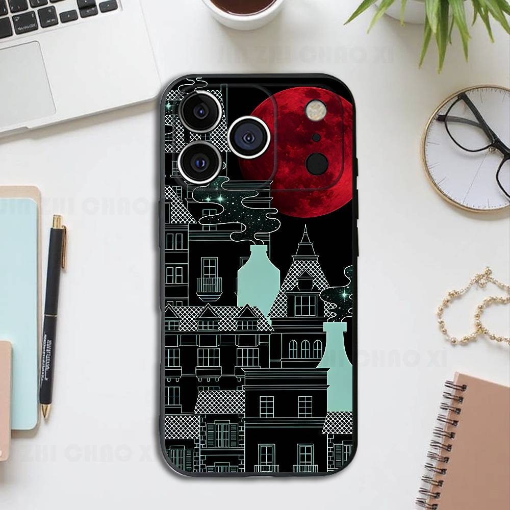 Band The XX Silicone Soft Phone Case For IPhone17 16 15 14 13 12 11 Pro Max Plus X XR SE Cover
