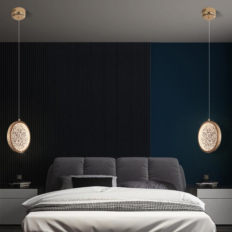 Современный светодиодный подвесной светильник Nordic золотые хрустальные люстры для внутреннего освещения декор дома лестница гостиная спальня прикроватное украшение