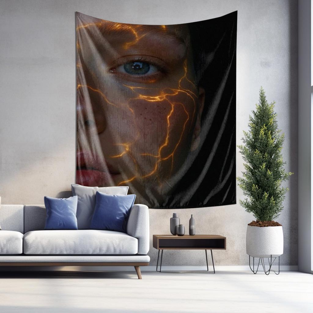 Unique Lightning Tapestry Epic Thunderbolt Print New Choice for Bedroom Living Room Decor