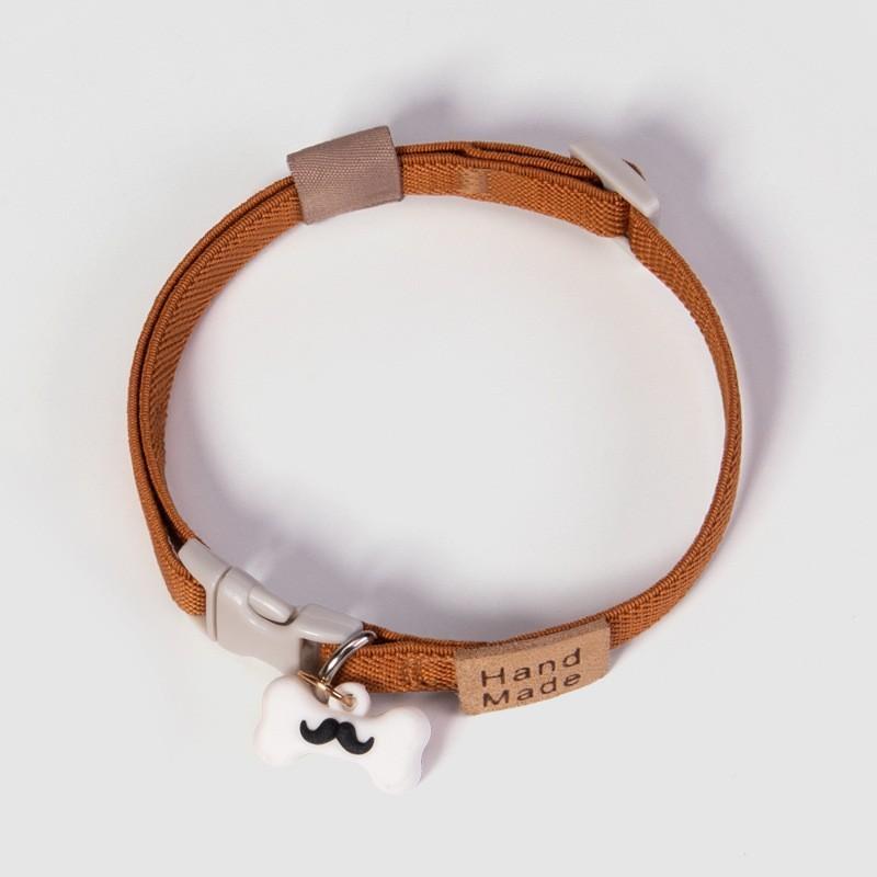 Pet Flea and Tick Collar Mosquito Repellent High Elastic Essential Oil Collar Adjustable Plant Scent Cat Necklace Dog Supplies