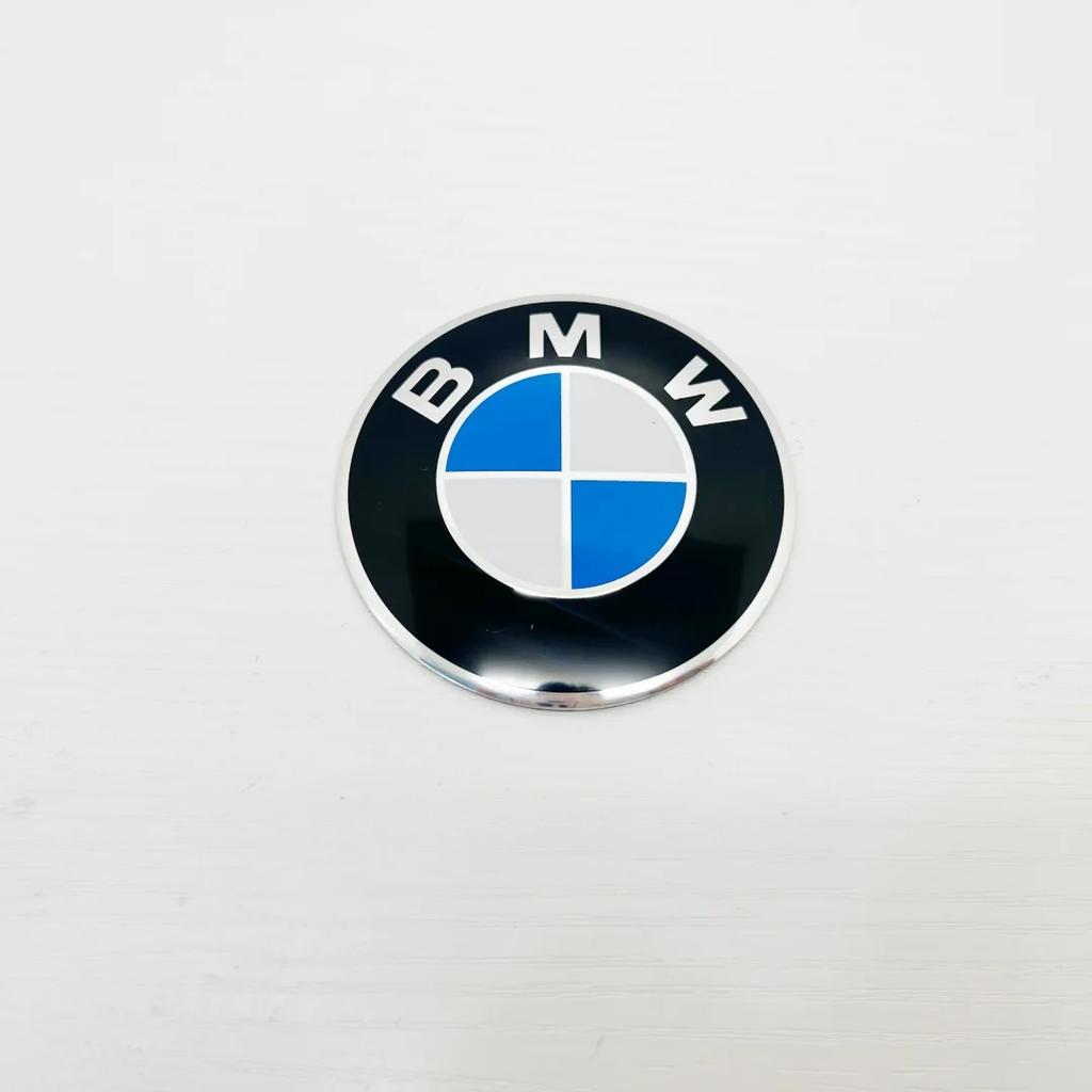 56/60/65/70mm is suitable for BMW Group wheel center cover labeling metal sticker replacement style wheel hub sticker.