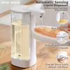 Kitchen Automatic Induction Detergent Soap Dispenser Detergent Gel Hand Sanitizer Wall Mounted