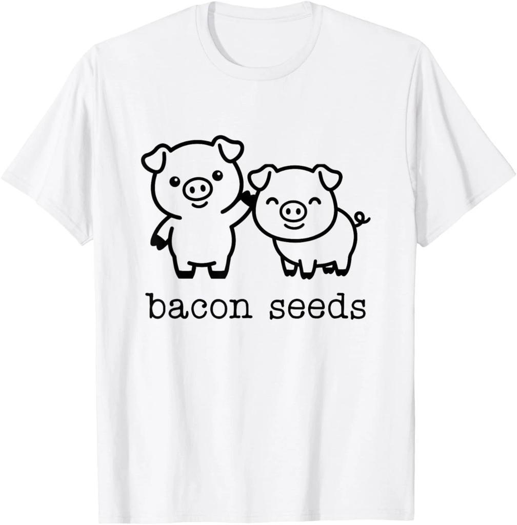 Pigs Bacon Seeds, Funny, Jokes, Sarcastic T-Shirt