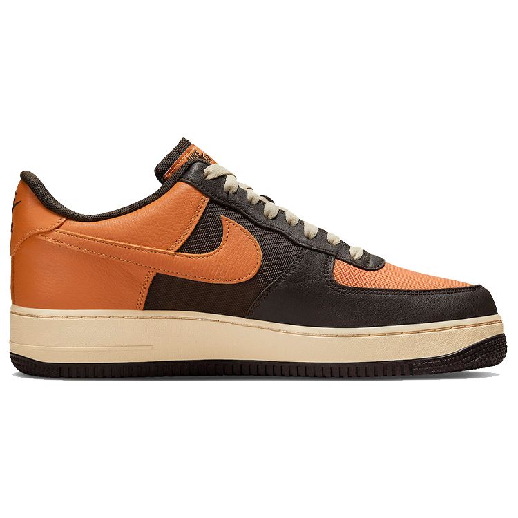 Nike Air Force 1 GTX Shattered Backboard Мужские кроссовки Коричневые бархатно-коричневые горячие карри DO2760-220