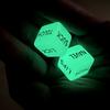 SM Sex Pose Dice Acrylic Pearl Dice Collection Couple Sex Night Light Dice Newlyweds Bedroom Naughty Games Sex Toys