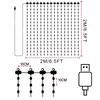 Умные светодиодные гирлянды-занавески, сказочные гирлянды с приложением и пультом, динамичные, с изменяемым цветом, для домашней вечеринки, рождественского декора
