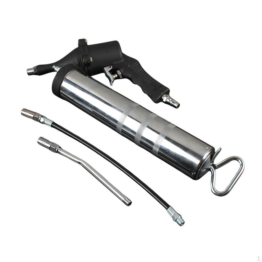 Steel Air Pneumatic Grease s Greasing Tool with Hose 6000 PSI Manual