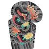Traditional half-finger three-quarter sleeve tattoo stickers are waterproof, wear-resistant, and long-lasting3-5All-inclusive Japanese-style