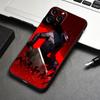 Для iPhone 11 X XS 8 Plus 12 XR 14 13 Pro Max 7 6S SE 5 SE2 5S 6 SE2022 Сумка Berserk Guts Anime Capinha Funda