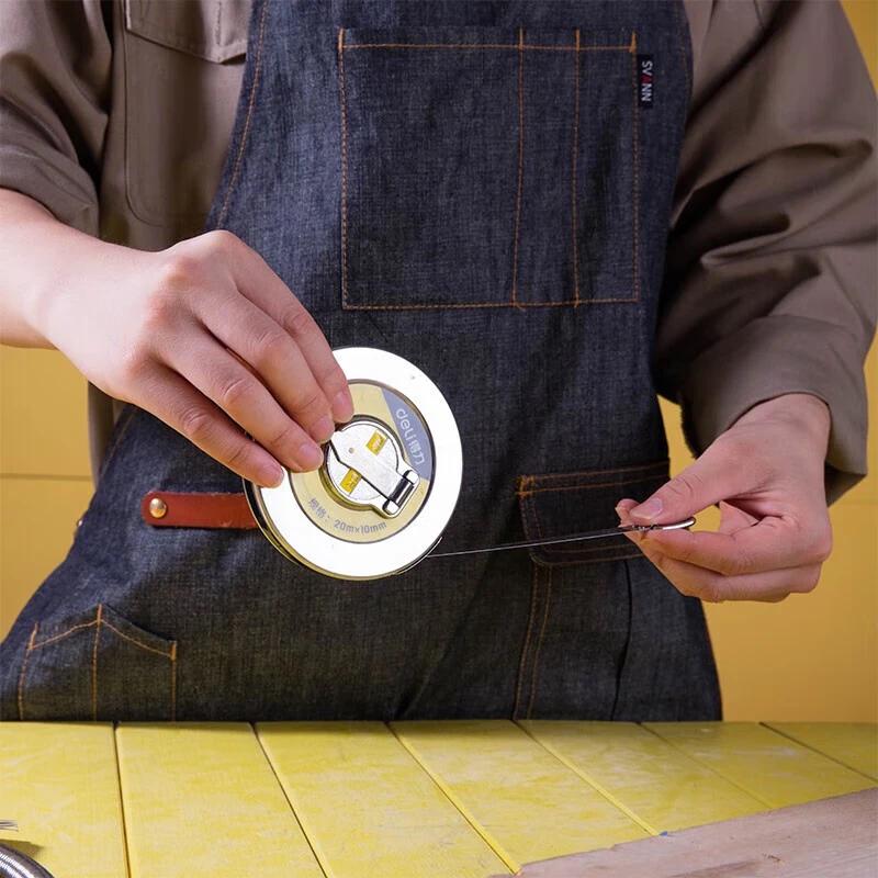 Deli Стальная рулетка