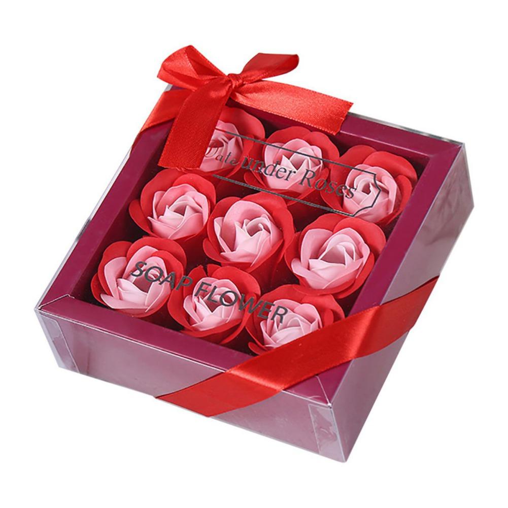 Романтическое мыло «Бессмертный цветок» «Розы» с цветочным ароматом, сладкий подарок на юбилей/день рождения/День матери/День святого Валентина