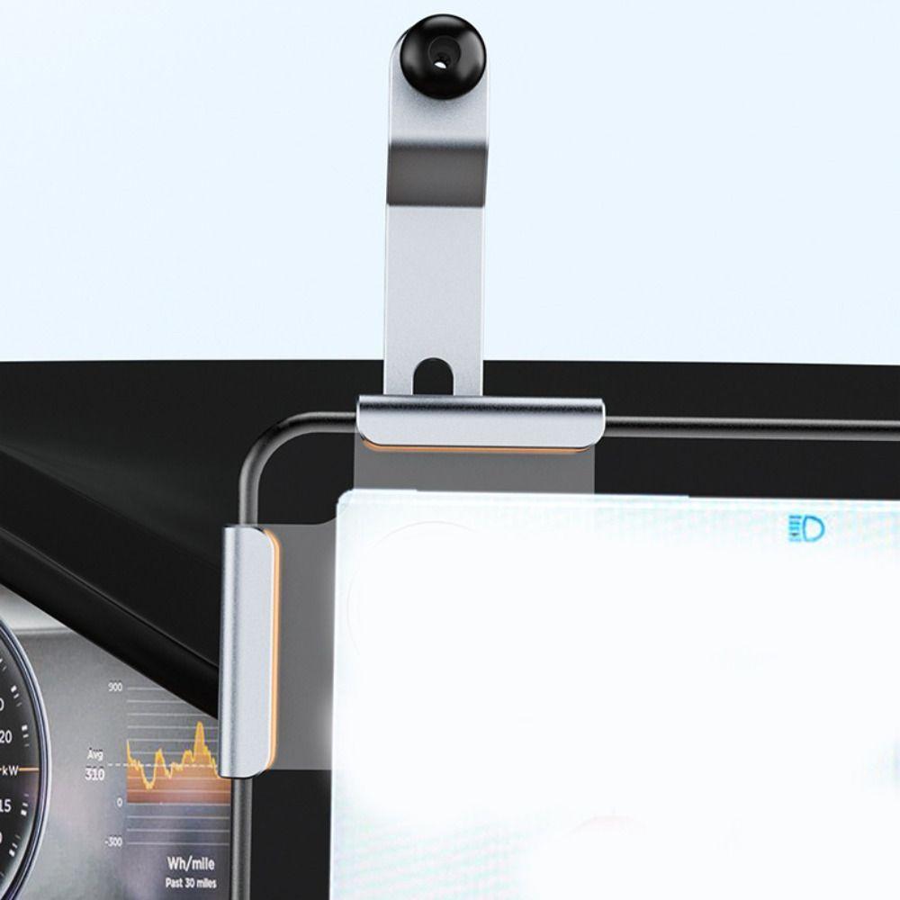 Magnetic Mount Car Phone Holder Aluminum Alloy Screen Side Mount for Tesla Model 3/Y Car Interior