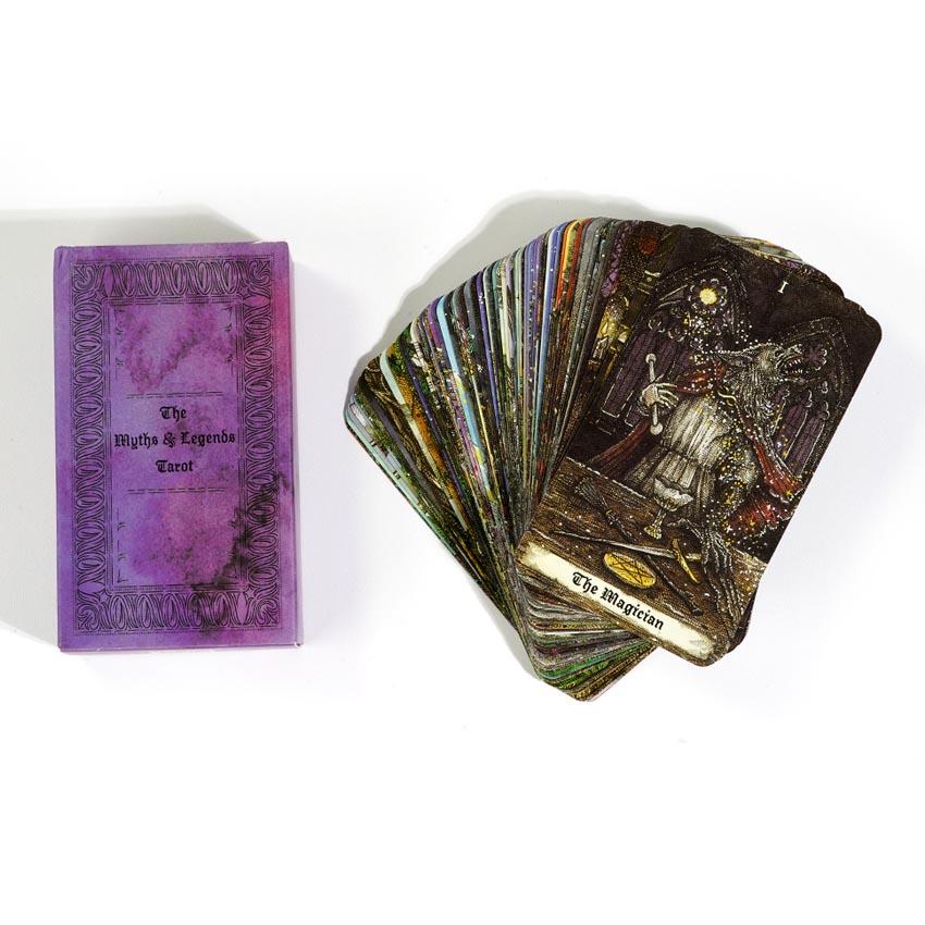 Карточная игра «Мифы Легенос Таро» 10,3 х 6 см