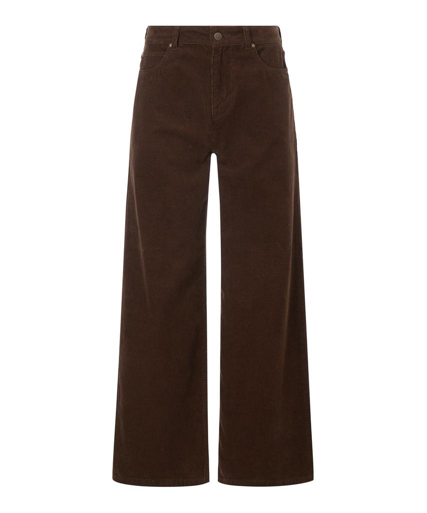 LEE Women'S Corduroy 5-Pocket Pants Brown