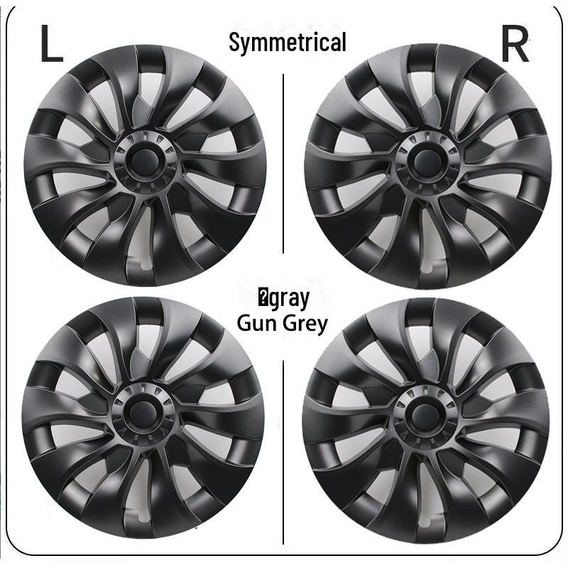 Крышки ступицы колеса Tesla Model 3 18" Cyclone - симметричные украшения для колпачков шин